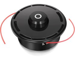 Maaikop - Geschikt voor Komatsu Husqvarna Stihl model grasmaaier universele accessoires onkruidkop bosmaaier - grastrimmerkop - nylon - Komatsu trimmerkop - Geschikt voor 2,4，2,6，3,0 mm grastouw