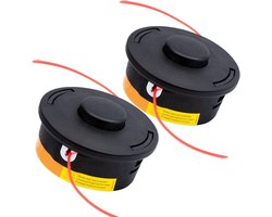 Maaikop - Geschikt Voor Stihl Autocut 25-2-maaikop - 2 stuks - 10x1,0mm - trimmen en maaien - geschikt voor Stihl FS, KM-serie grastrimmer/kantmaaier - onkruid wieden - tuinaccessoires - Accessoires voor grasmaaiers