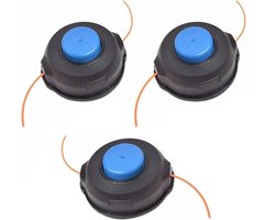 Maaikop - Vervangende maaikop - Geschikt voor Hus en Husqvarna 966674401 Automatische Grasmaaiers, Compatibel met de Modellen 122LDX, 124L, 125L, 125LDX, 128L, 128LD en 128DJX