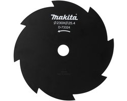 Makita D-73324 Bosmaaier Snijblad 230x25,4x1,8mm 8-tands