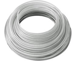 Metalen maaierdraadtrimmer 2,4 mm x 60 m voor grastrimmer en bosmaaier