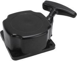 Motor Starterset - Trimmer Starter - Bosmaaier Starten - Duurzame Constructie - 15 x 9 x 5 cm - Zwart