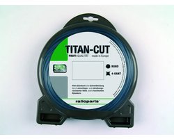 Nylondraad Trimmerdraad 2,5 mm 4-kant Doorsnede 32 Meter voor Bosmaaier