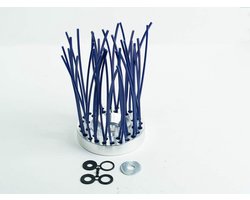 Onkruidborstel 25,4 mm Ø-boring 18 draden voor Bosmaaier – Geschikt voor diverse modellen