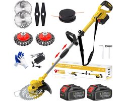 Onkruidborstel Electrisch - Bosmaaier - Onkruidverwijderaars - Onderhoud