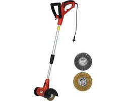 Onkruidborstel Electrisch - Bosmaaier - Onkruidverwijderaars - Staaldraad