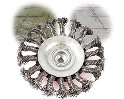 Onkruidborstel voor tuingereedschap - Multifunctionele accu-grastrimmer voor elke tuin