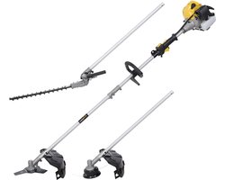 Powerplus Benzine 3-in-1 Tuin Multitool POWXG3025 - 32.6 cc tuingereedschap, benzine heggenschaar, trimmer en bosmaaier, 0.45 L tankinhoud
