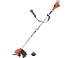 Powerplus Dual Power Accu-bosmaaier POWDPG75510 - 2 in 1 maaier en grastrimmer van 40 V, zonder accu en lader, ruggedragen, tuingereedschap