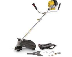 Powerplus - Garden Economy - POWEG30408 - Snijbreedte bosmaaier: 255 mm - Bosmaaier 2-in-1 - 42,7cc - 2 acc.