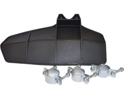 PRAKTISCHE TUIN Beschermhoes voor standaard bosmaaier - Nylon