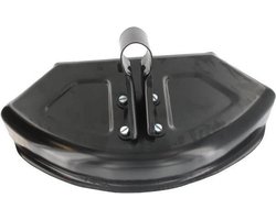 PRAKTISCHE TUIN Beschermkap voor bosmaaier - Plaatstaal