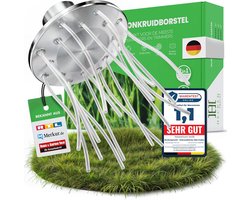 Professionele onkruidborstel voor bosmaaier met 30m nylon draad | Ondergrondvriendelijk