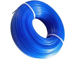 Ronde nylon maaibreedte draad 1,6 mm x 100 m voor trimmers en grasmaaiers