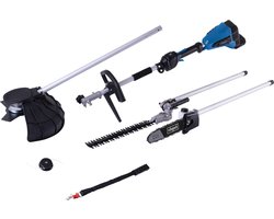 Scheppach Accu Tuinmachine 4-in-1 20V BC-MFH400-X