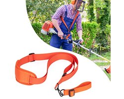 Schoudertrimmer met Harnas en Verstelbare Nylon Riem voor Tuinieren