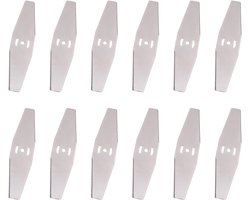 Set van 12 Metalen Vervangingsmessen voor Grastrimmer en Bosmaaier