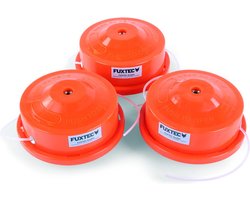 Set van 3 BASIC dubbele draadmaaikoppen - FUXTEC - bosmaaiers en multifunctionele machines