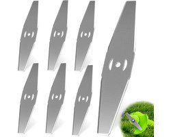 Set van 6 Metalen Reservemessen voor Grastrimmer en Bosmaaier