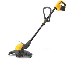 Snoerloze Accubosmaaier met dubbele batterij en verstelbare handgreep