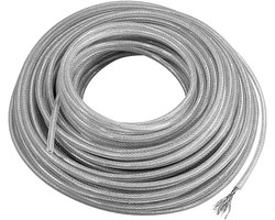 Stalen Grastrimmer Draad Vervanging - Rond Nylon Touw voor Bosmaaier - Diverse Diktes en Lengtes