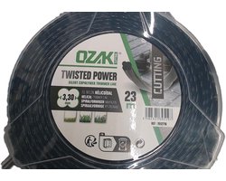 Sterk Nylon Maaidraad voor Bosmaaier of Grastrimmer - Premium Kwaliteit