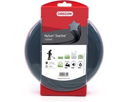 Stervormig Maaidraad voor Grastrimmers en Bosmaaiers 3mm 60m Vijf Snijkanten Heavy Duty Nylon