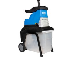 Super Silent Tuinhakselaar 2800 W met Inductiemotor, 55L opvangbak, 45mm takdikte