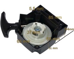 Timberpro fuxtec trekstarter bermmaaier bosmaaier grondboor waterpomp multitool