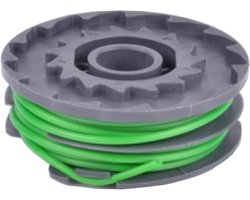 Trimmer Spoel en Draad - Grasmaaier Spoel Bosmaaier Draad - Tuinonderhoud - Hoge Kwaliteit Compatibel - 2 x 3 m