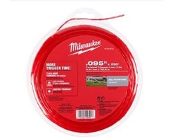 Trimmerdraad 2,3 mm x 76 m Universeel voor Loopmaaier en Bosmaaier