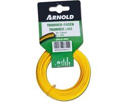 Trimmerdraad Rond 1,6 mm x 15 m voor Grasmaaier