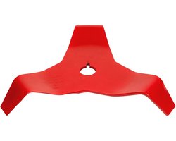Universele 3-tands conische mes voor bosmaaiers - 3 x 300mm - Voor gras en vegetatie in tuinen - Professioneel en zware kwaliteit