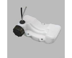 Universele Benzinetank Compleet voor Grastrimmer, Heggenschaar en Bosmaaier