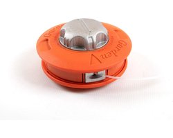 Universele Draadkop voor Bosmaaier - Eenvoudig Vervangen en Vullen Trimmerdraad