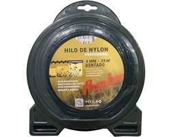 Universele Nylon Trimmerdraad voor Bosmaaier en Grasmaaier - Rond - 2,7 mm x 51 m