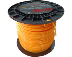 Universele Ronde Nylon Draad voor Bosmaaier en Grastrimmer - 4mm x 96m