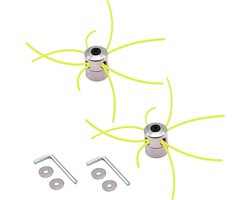 Universele Trimkop Grasmaaier Aluminium Nylon Geschikt voor Bosmaaier