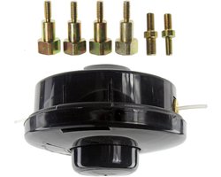 Universele Twee Lijnen Bump Feed Kop voor Benzine Grastrimmer en Bosmaaier