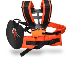 Verstelbare Dubbele Schouderriem voor Grastrimmers en Bosmaaiers