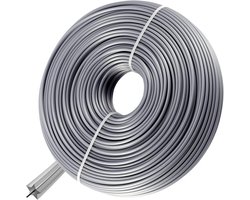 Versterkte Trimmerdraad 2,4 mm x 15 m, 5-Kant Nylon voor Grasmaaier