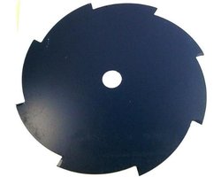 Vervangingsbosmaaier 255 mm 8 tanden geschikt voor grasmaaiers