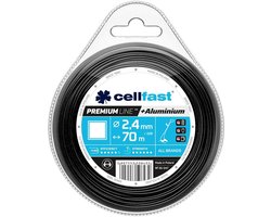 Vierkante Trimmerdraad voor Grasmaaier en Bosmaaier - Sterk en Duurzaam 2,4 mm