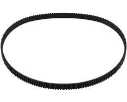 1 stuk broodbakmachine riem 537 mm 179 tanden 8 mm brede aandrijfriem compatibel met Morphy Richards broodbakmachine 48280 48281 48285 48286