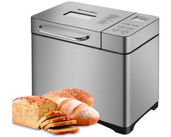 1Kg brood - 3 broodmaten - fruit- en notenmolen - 650W