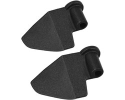 2 stuks kneedhaak voor broodbakmachine, vervanging voor aluminiumlegering broodbakmachine compatibel met Cuisinart CBK-110 CBKK-110P1