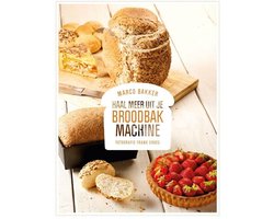 50+ Recepten voor de Broodbakmachine: Brood, Gebak en Deeg Maken