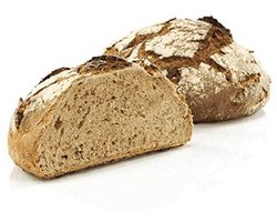 Ambachtelijk Bergsportbrood - Natuurlijk zuurdesem - Vers gebakken in 10 minuten - 750g