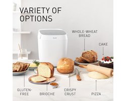 Ambachtelijke Broodbakmachine voor Perfect Brood met Krokante Korst