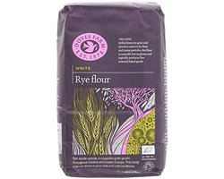 Biologisch Roggemeel Wit – 3 x 1 kg Volkoren Meel voor Brood en Bakken